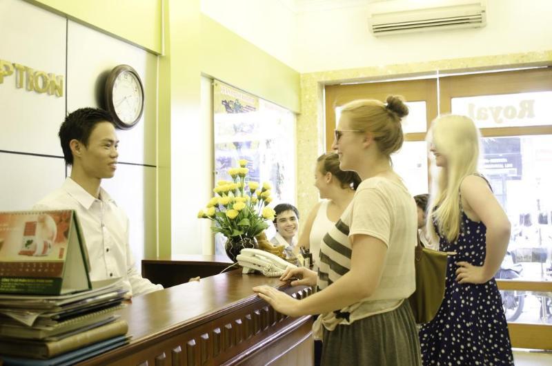 Hanoi Blue Moon Hotel المظهر الخارجي الصورة