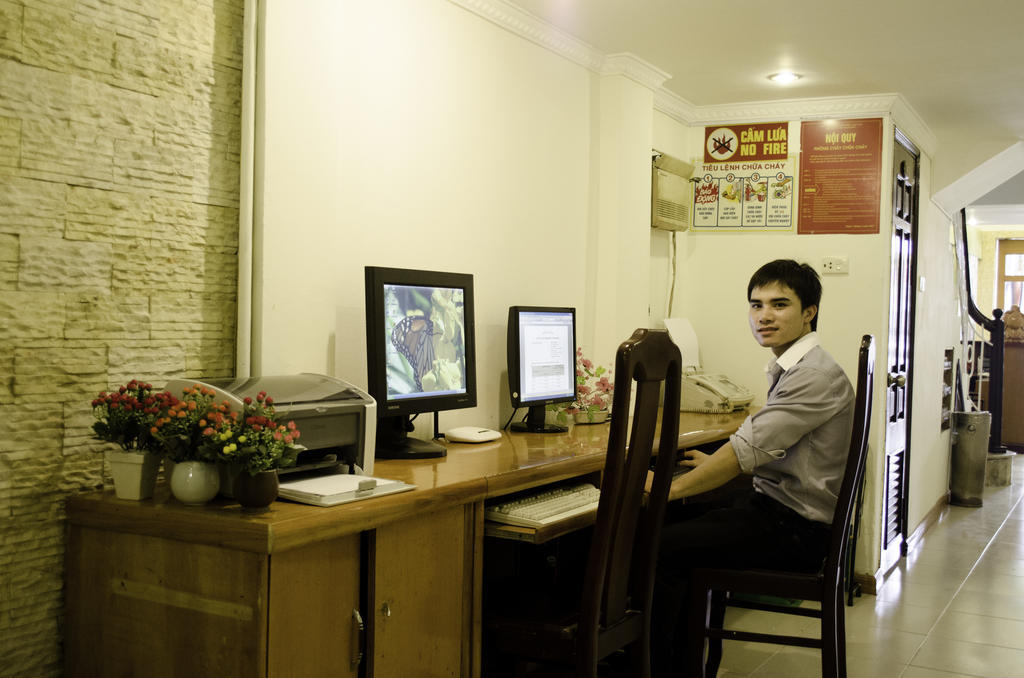 Hanoi Blue Moon Hotel المظهر الخارجي الصورة