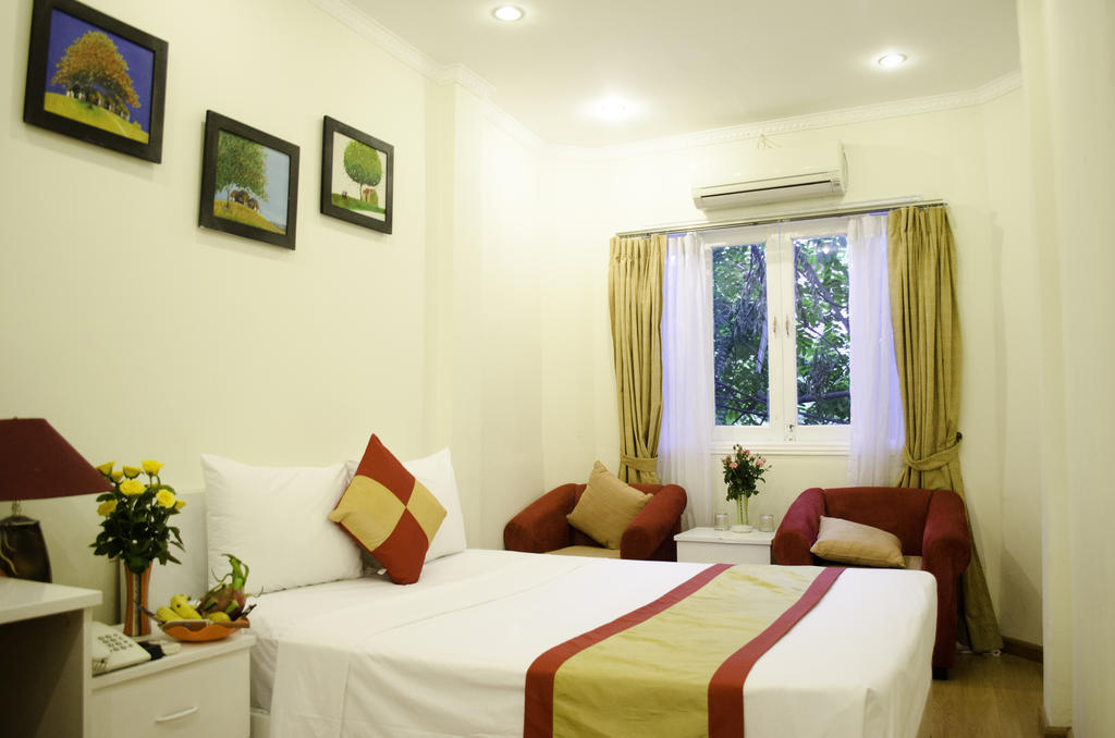 Hanoi Blue Moon Hotel الغرفة الصورة